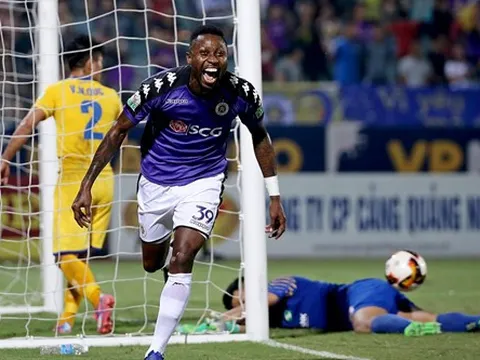 Thắng cách biệt, Hà Nội FC đăng quang sớm 5 vòng đấu