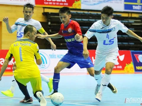 Thắng chật vật Sannatech Khánh Hòa, Thái Sơn Nam góp mặt ở trận chung kết