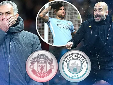 Thắng derby, Guardiola được dịp lên mặt với Mourinho