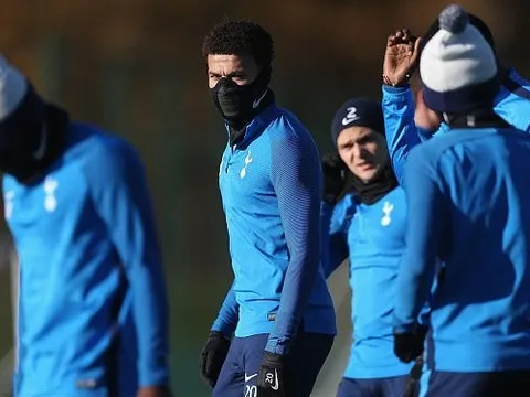 Thăng hoa ở trời Âu, Dele Alli hóa ninja sẵn sàng cho cuộc chiến ở NHA