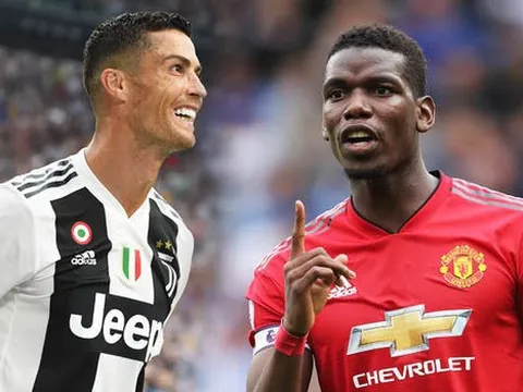 Thăng hoa tột đỉnh, Pogba sắp cân bằng thành tích 'khủng' của Ronaldo
