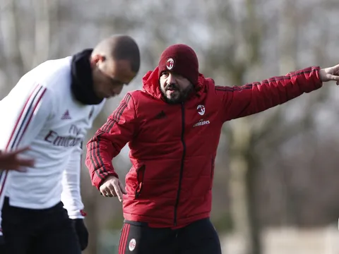 Thắng Inter, dàn sao Milan càng 'mệt' hơn với Gattuso