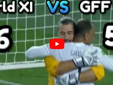 Thắng lợi 6-5 của đội hình huyền thoại trước đội bóng của Kaladze, Crespo, Shevchenko, Cafu