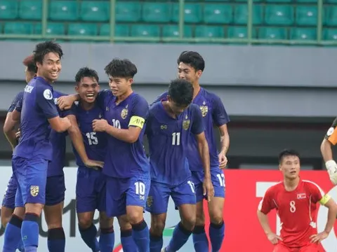 Thắng nghẹt thở, U19 Thái Lan vào tứ kết U19 châu Á