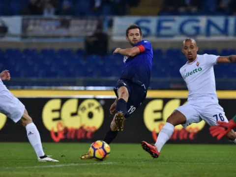 Thắng nhẹ Fiorentina, Lazio tiến vào bán kết Coppa Italia