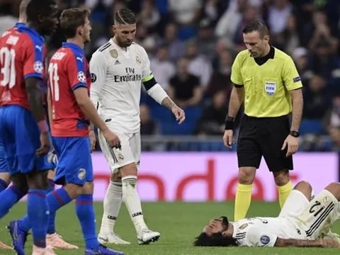 Thắng nhọc Plzen, Real nguy cơ mất trụ cột ở trận 'El Clasico'