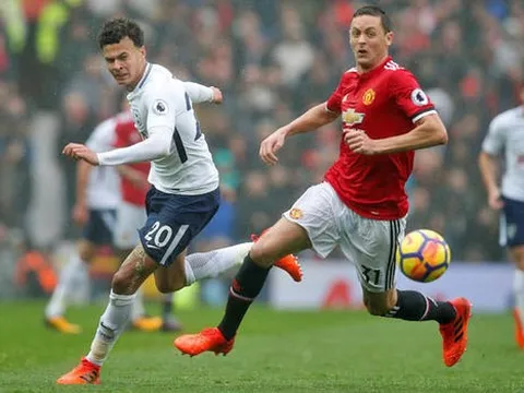 Thắng Tottenham, sao Man Utd thách thức Man City