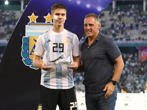 Thắng trận, Argentina vui một, Tottenham vui đến mười