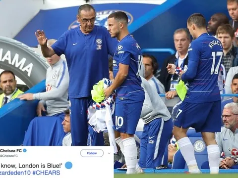 Thắng trận derby, sao Chelsea không quên 'chọc tức' đối thủ