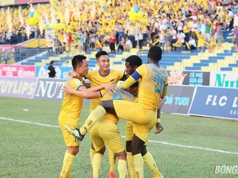 Thắng tối thiểu Khánh Hòa, FLC Thanh Hóa giành ngôi Á quân V-League 2018