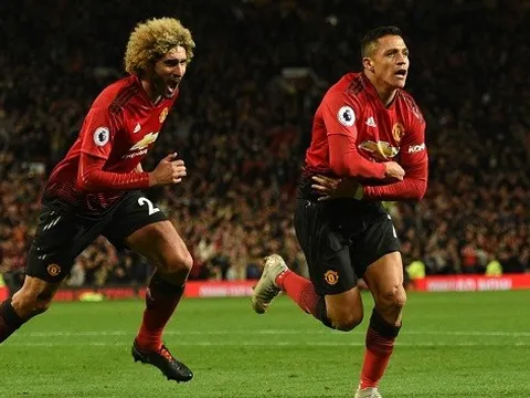Thành tích ghi bàn "bá đạo" của Man Utd từ tháng Giêng: Sanchez đứng sau cả hậu vệ