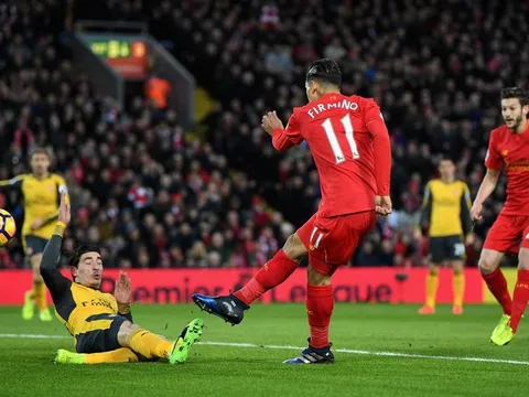 Thành tích trái ngược giữa Liverpool và Arsenal trước Top 6