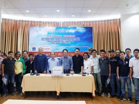 Thanh Trung, Quang Hải có mặt trong danh sách đề cử VĐV tiêu biểu toàn quốc năm 2017