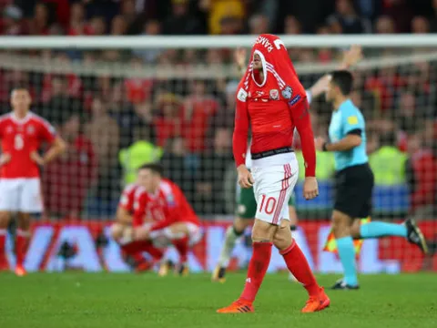 Thất bại trên sân nhà, xứ Wales cay đắng làm khán giả tại World Cup