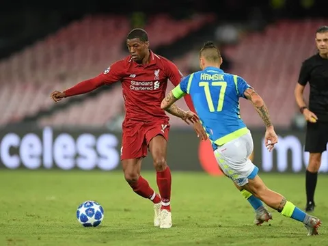 "Thất bại trước Napoli sẽ là bài học cho Liverpool"