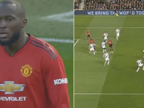 Thất kinh với hiệu suất ghi bàn của Lukaku cho Man Utd