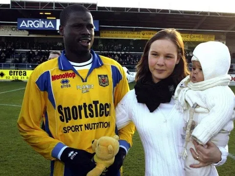 Thất nghiệp, ngủ sàn nhà, cựu sao Arsenal Eboue từng nghĩ đến tự sát