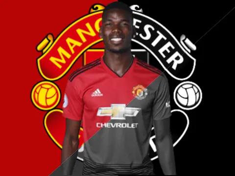 Đúng! Pogba "biến thể" và biến luôn Man Utd thành một con quái vật