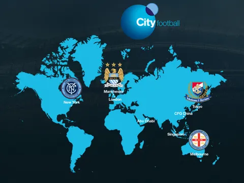 Thâu tóm CLB Bỉ, Man City nối dài 'vòi bạch tuộc'