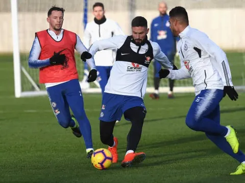 Thấy người cũ hăng say tập luyện, Arsenal liệu có run sợ?