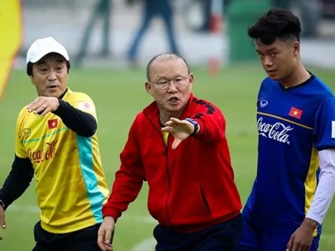 "Thầy Park đã vạch rõ các phương án đối phó với Iran cho chúng em"
