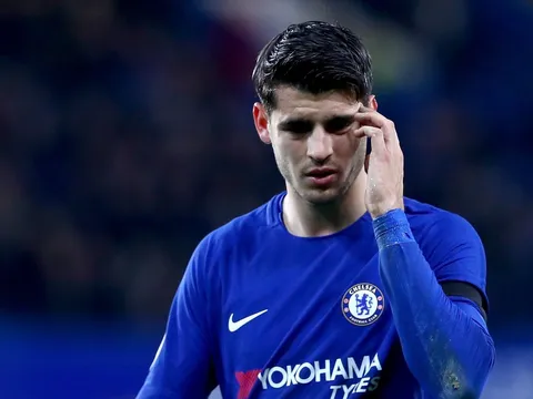 Thay thế Morata, Chelsea nhắm "hàng" xứ Bò tót