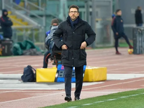 Thầy trò Di Francesco không nói nên lời khi ngày buồn cứ kéo dài