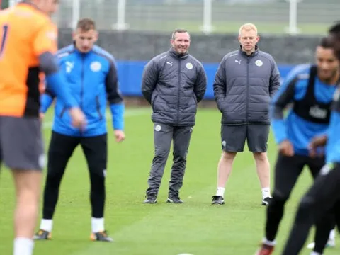 Thay tướng đổi vận, tiếng cười lại ùa về với Leicester
