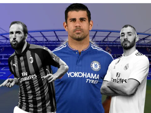 Thay vì Higuain hay Benzema, Chelsea nên phá vỡ hợp đồng tái hợp "quái thú"