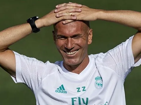Thêm một kỷ lục được HLV Zinedine Zidane thiết lập tại Real Madrid