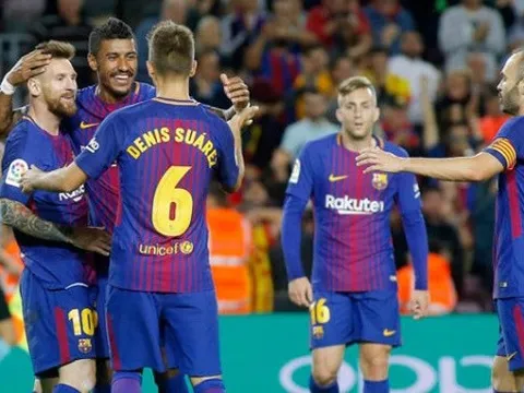 Thêm thống kê 'lạ' về khả năng ghi bàn của Barcelona