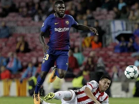 Thi đấu ấn tượng, Umtiti sắp được Barca 'trọng thưởng'