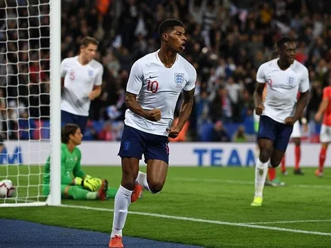 Thi đấu kém cỏi, người Anh vẫn thoát thua bằng khoảnh khắc lóe sáng của Rashford