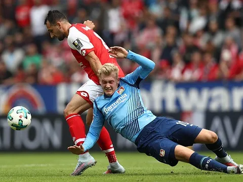 Thi đấu tệ hại, Leverkusen tiếp tục ngụp lặn dưới BXH