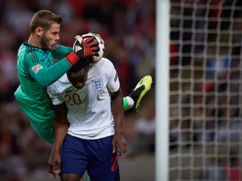 Thi đấu thăng hoa, De Gea gieo sầu cho Rashford và Tam Sư