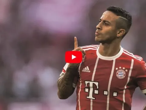 Thiago Alcantara chơi quá hay từ đầu mùa