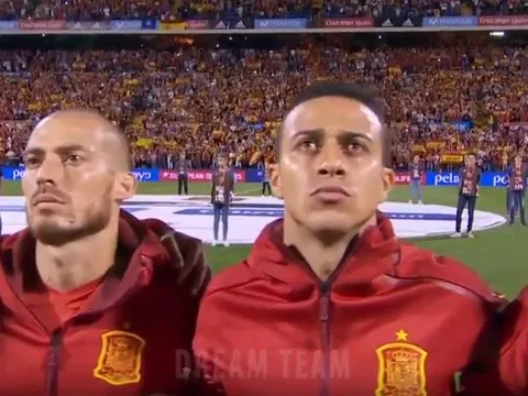 Thiago Alcantara thể hiện ra sao trước Albania?