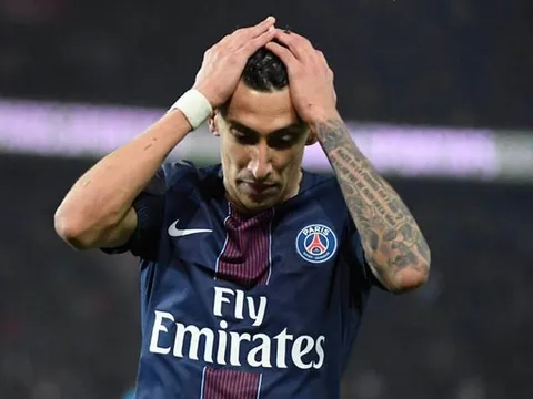 'Thiên thần gãy cánh' đang không vui tại PSG