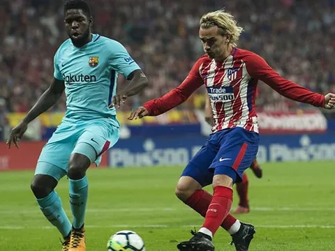 Thời cơ chín mùi để Barca 'cướp' Griezmann