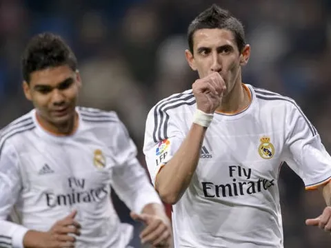 Thời hoàng kim của Angel Di Maria tại Real Madrid