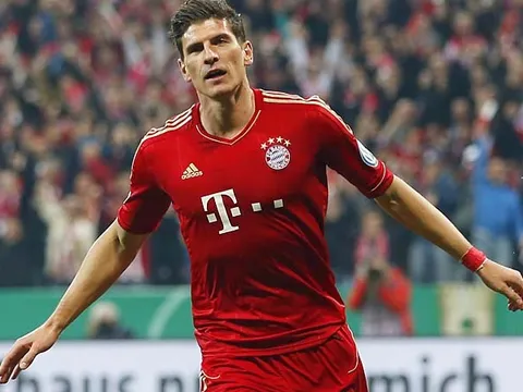 Thời kì đỉnh cao phong độ của Mario Gomez