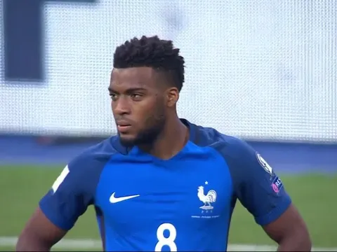 Thomas Lemar chơi cực hay trước Hà Lan