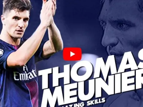 Thomas Meunier - hậu vệ phải vừa đánh tiếng với Quỷ đỏ