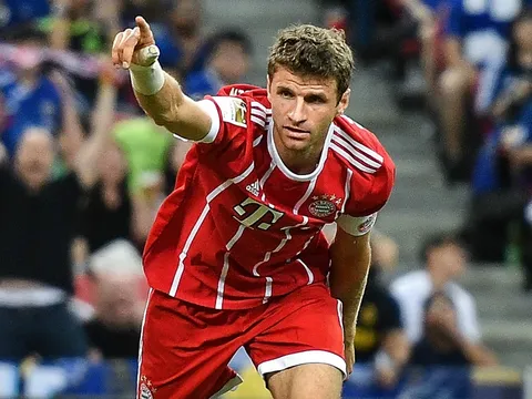 Thomas Muller - Sự hồi sinh của "Kẻ đánh cắp không gian"