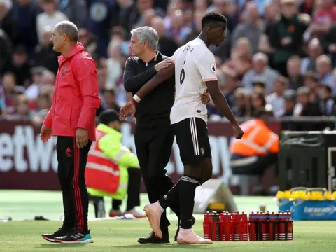 Thông điệp của Pogba: Có Mourinho, không có tôi