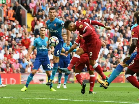 THỐNG KÊ: Arsenal là "con mồi" ưa thích của Firmino