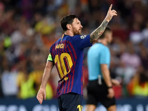 Thống kê: Barcelona không phụ thuộc vào Messi
