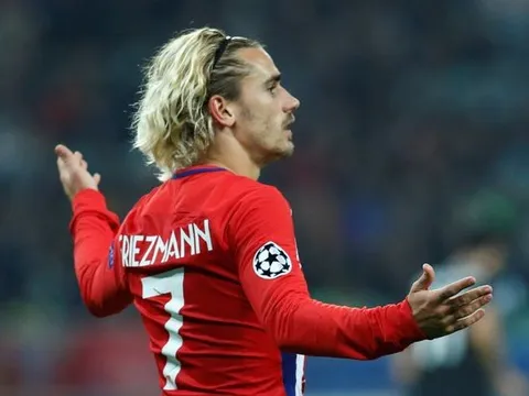 Thống kê chỉ ra Griezmann đang có phong độ tệ chưa từng có