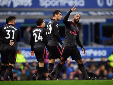 Thống kê chỉ ra Lacazette thật sự là 'sát thủ' số 1 của nước Pháp