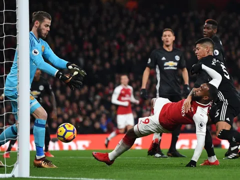 Thống kê cực khủng của David de Gea sau chiến thắng trước Arsenal